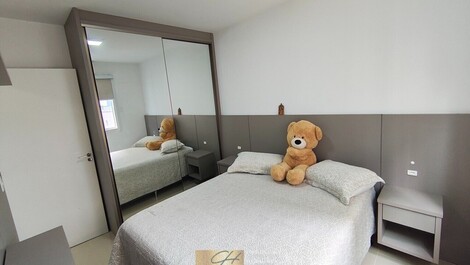 2 Dormitorios a 200 metros da praia Balneario Camboriu