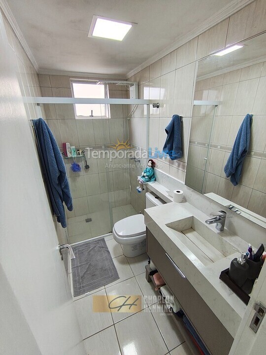 Apartamento para aluguel de temporada em Balneário Camboriú (Centro)