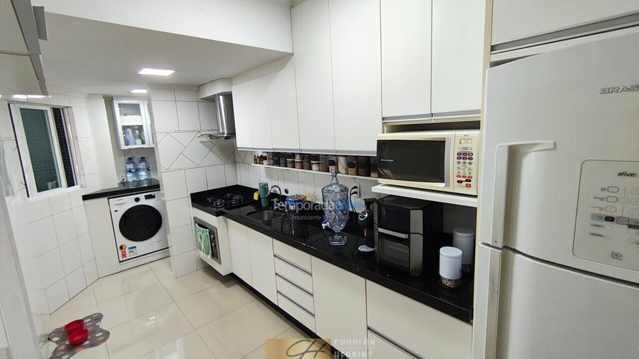 Apartamento para aluguel de temporada em Balneário Camboriú (Centro)