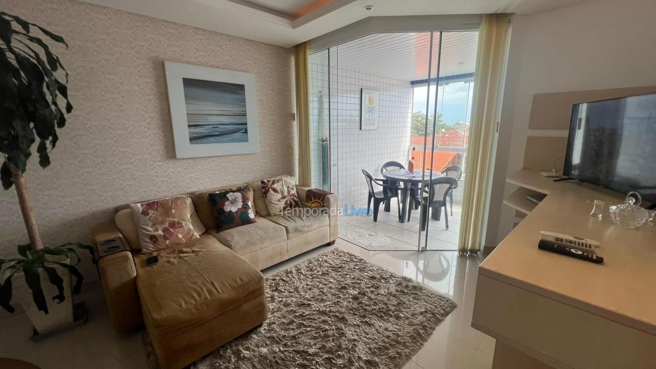 Apartamento para aluguel de temporada em São Francisco do Sul (Prainha)