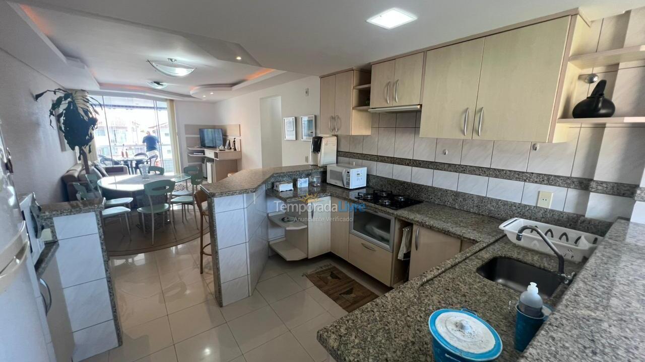 Apartamento para aluguel de temporada em São Francisco do Sul (Prainha)