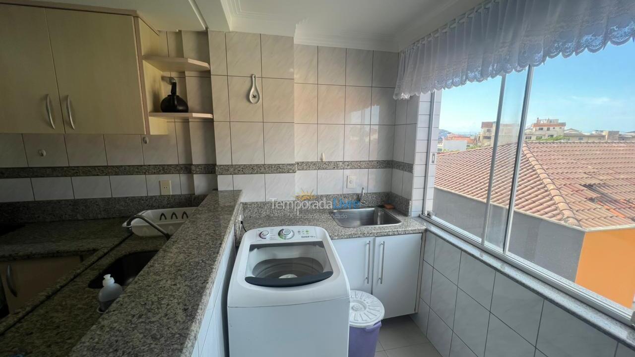 Apartamento para aluguel de temporada em São Francisco do Sul (Prainha)