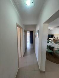 Excelente apto na prainha,3 quartos com Ac, sacada com churrasqueira