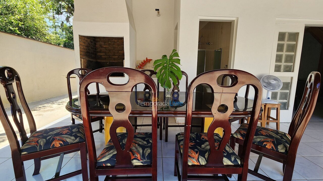 Chácara / sítio para aluguel de temporada em Ubatuba (Itamambuca)