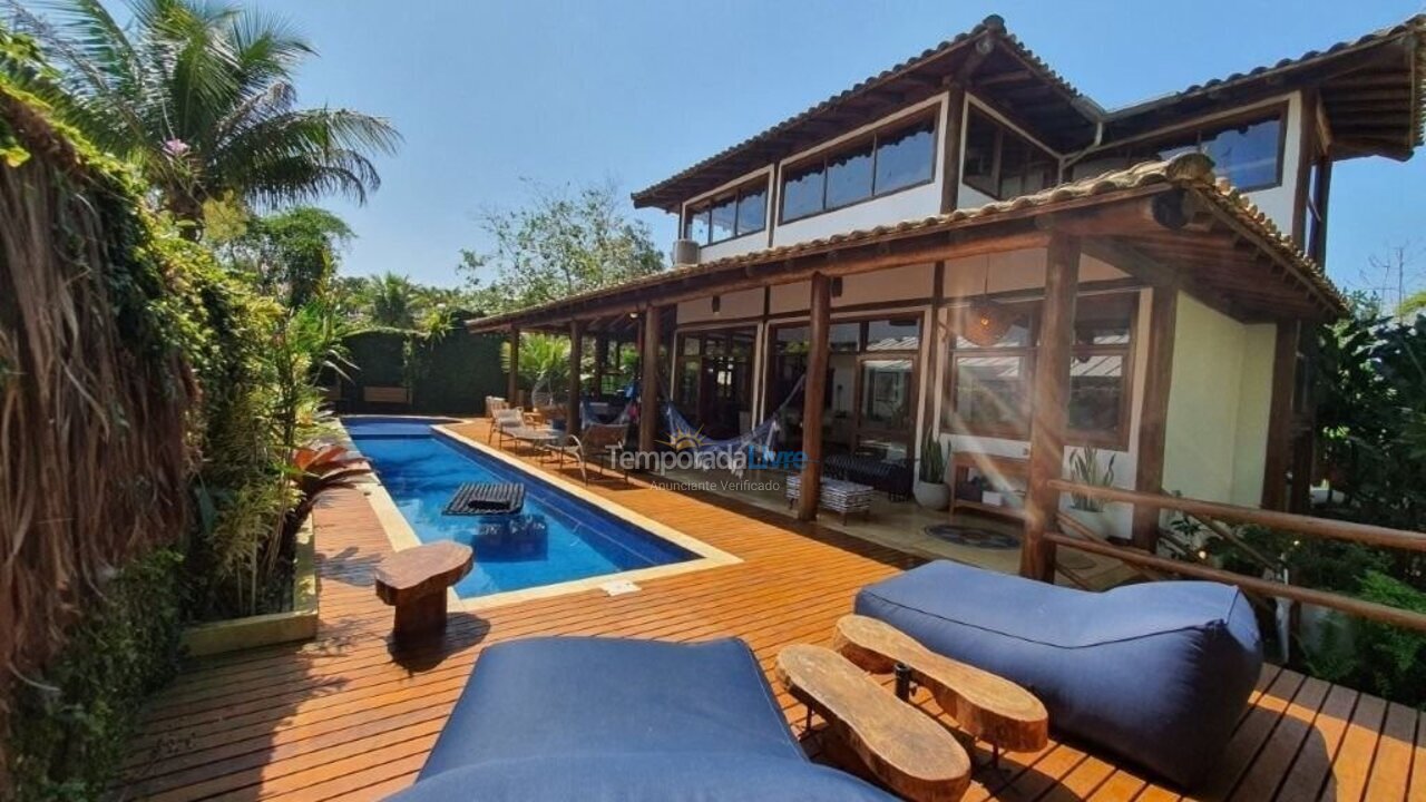 Casa para aluguel de temporada em Ubatuba (Itamambuca)