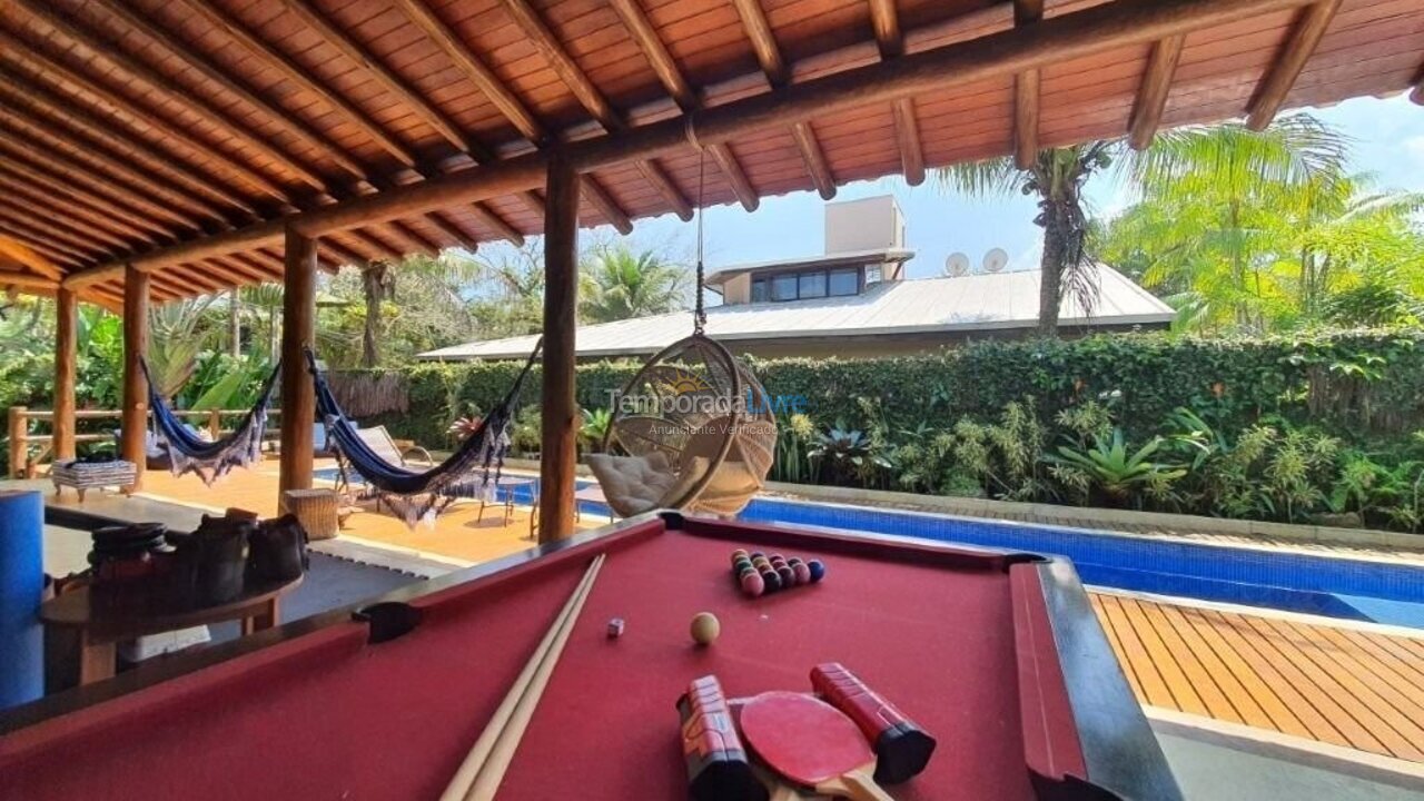 Casa para aluguel de temporada em Ubatuba (Itamambuca)