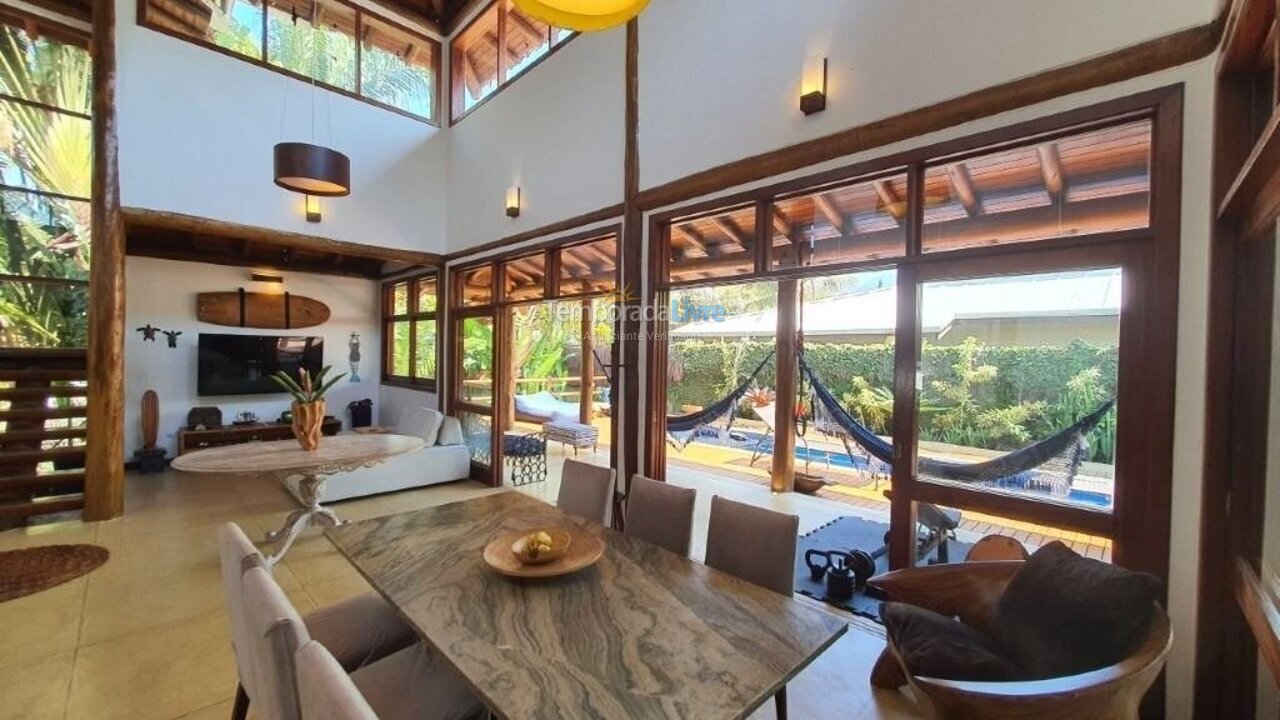 Casa para aluguel de temporada em Ubatuba (Itamambuca)