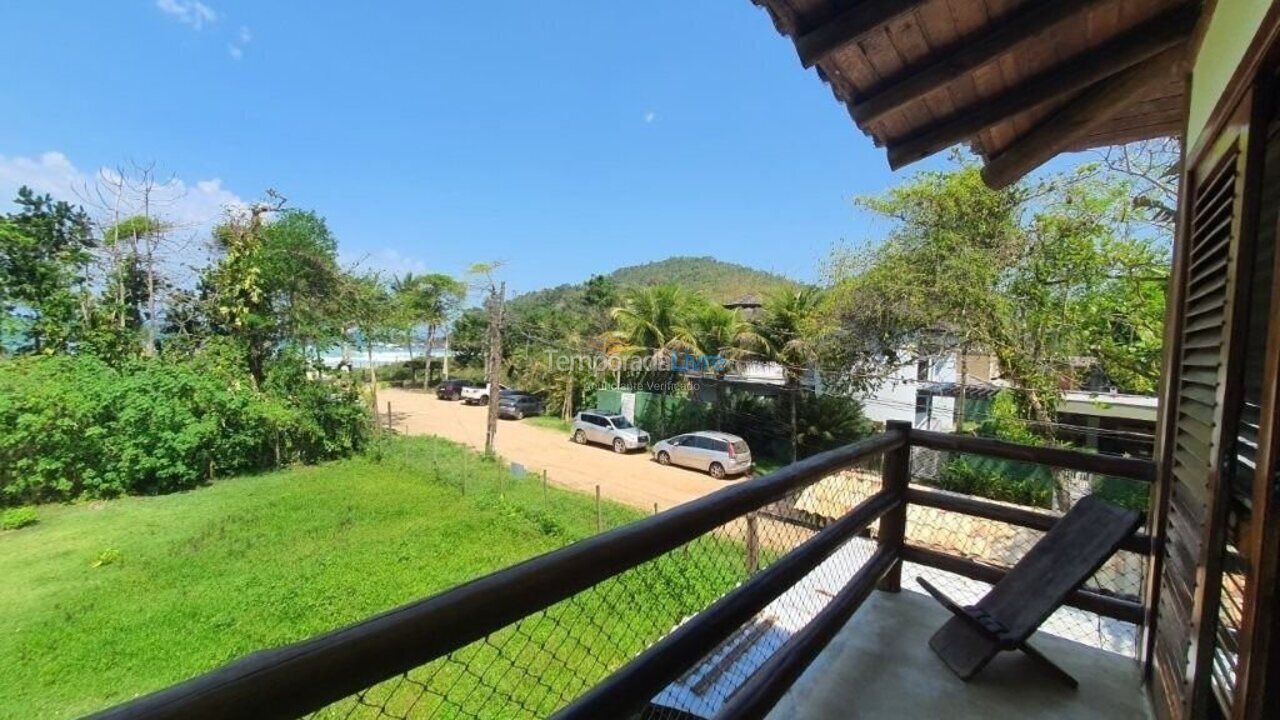 Casa para aluguel de temporada em Ubatuba (Itamambuca)