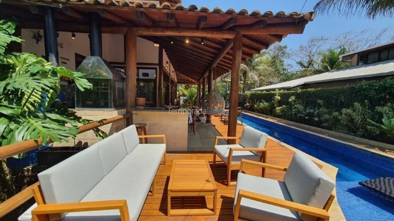 Casa para aluguel de temporada em Ubatuba (Itamambuca)