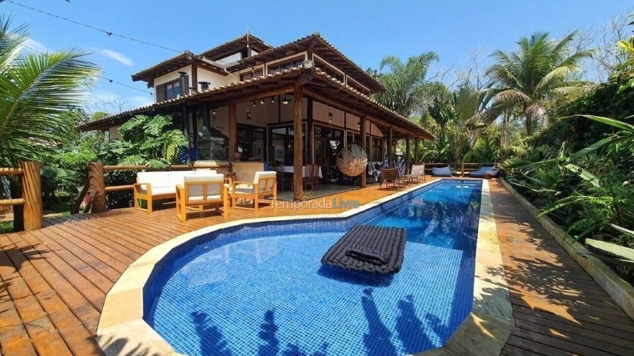 Casa para aluguel de temporada em Ubatuba (Itamambuca)