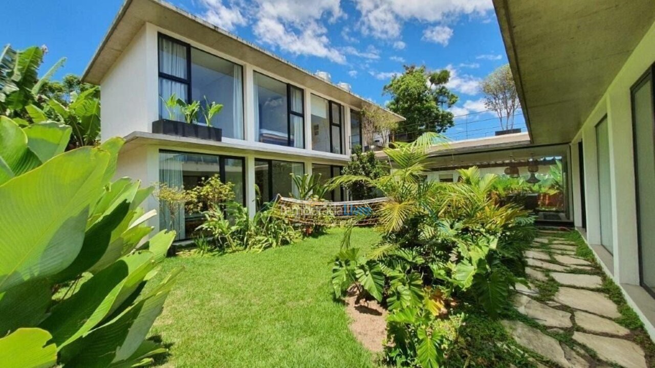 Casa para alquiler de vacaciones em Ubatuba (Itamambuca)