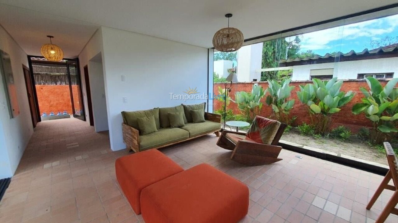 Casa para alquiler de vacaciones em Ubatuba (Itamambuca)