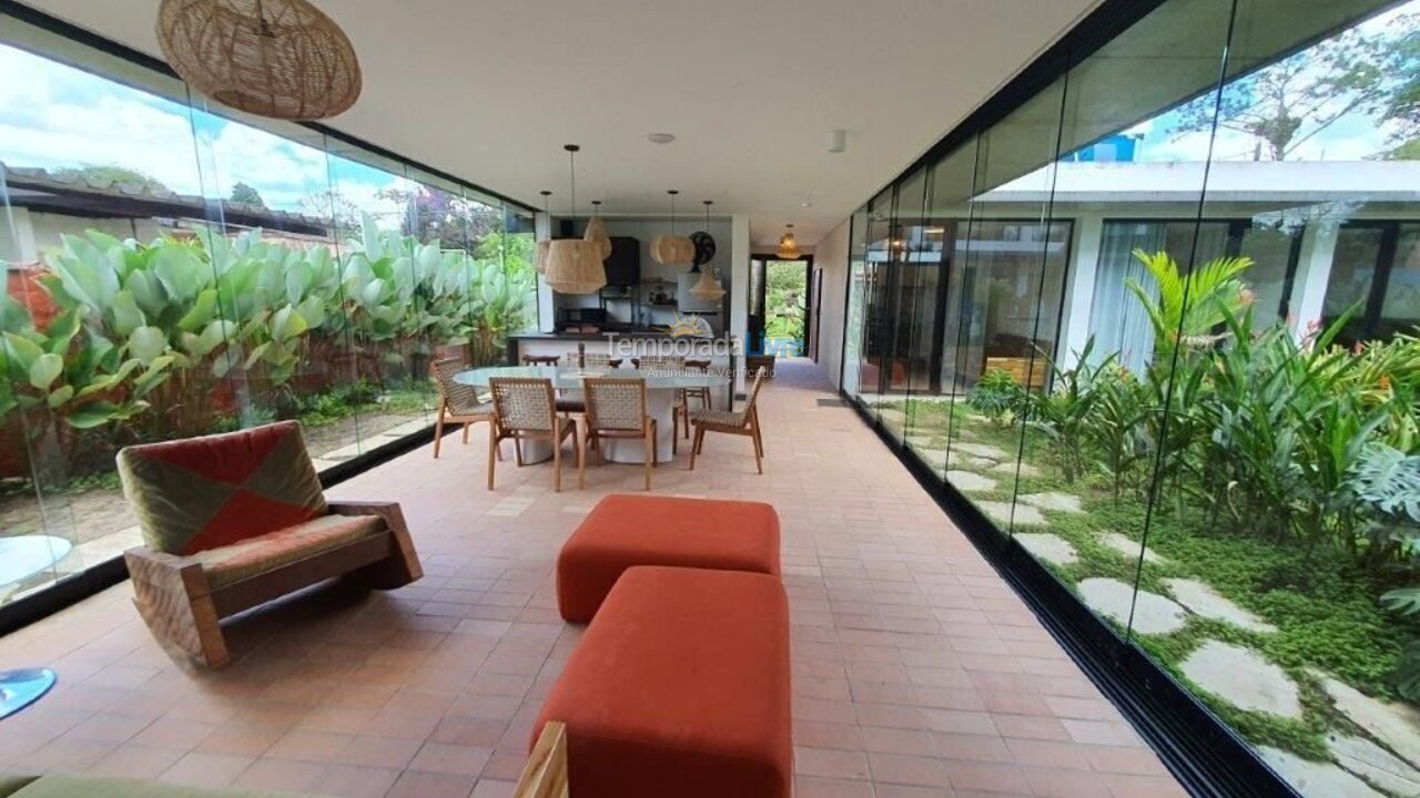 Casa para alquiler de vacaciones em Ubatuba (Itamambuca)