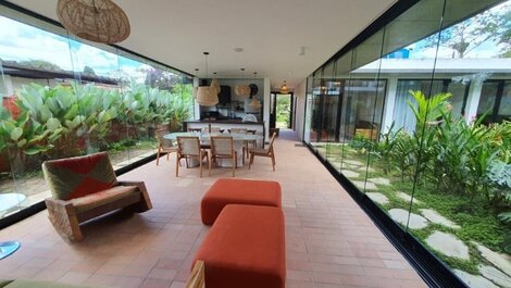 Casa para 12 personas en la playa de Itamambuca, Ubatuba