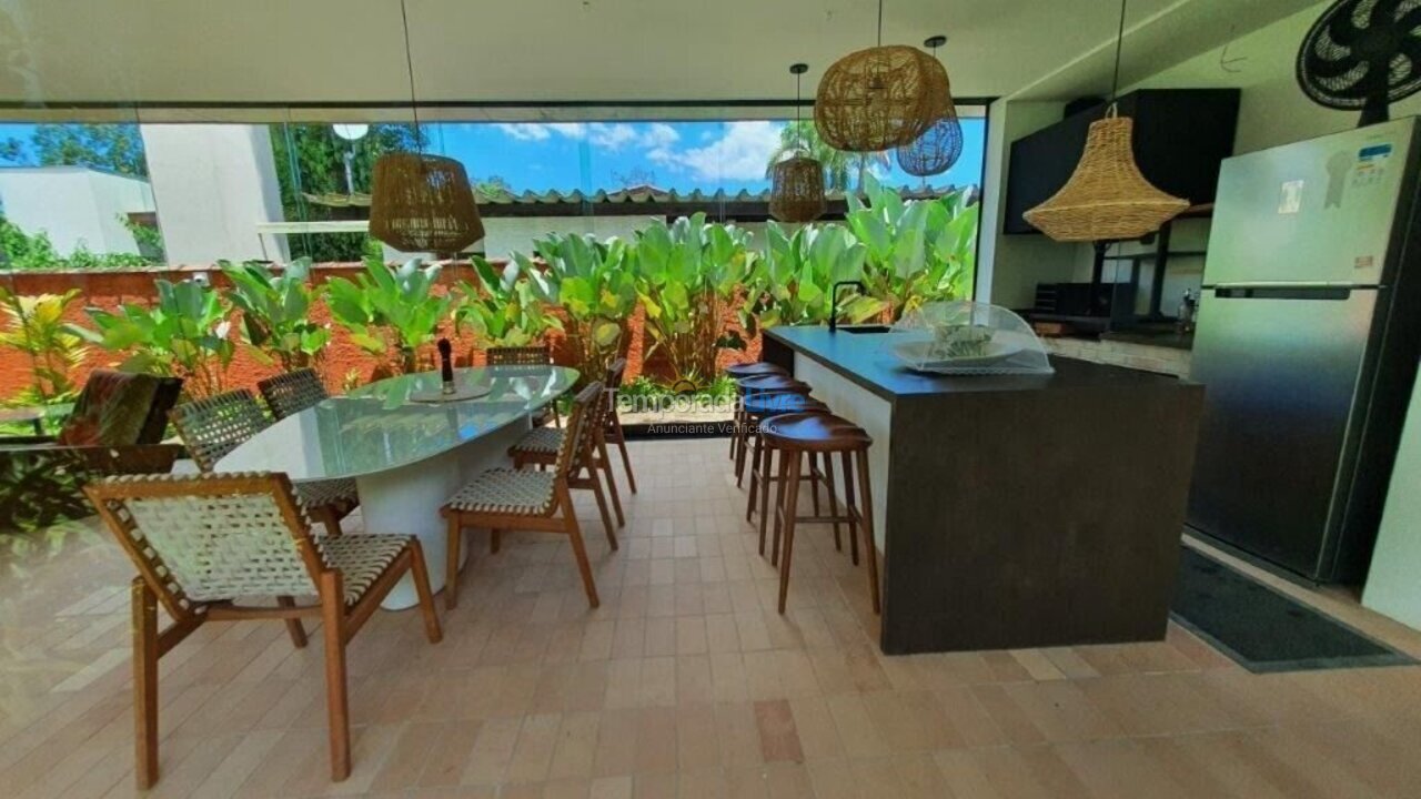 Casa para alquiler de vacaciones em Ubatuba (Itamambuca)