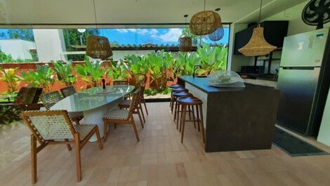 Casa para 12 personas en la playa de Itamambuca, Ubatuba