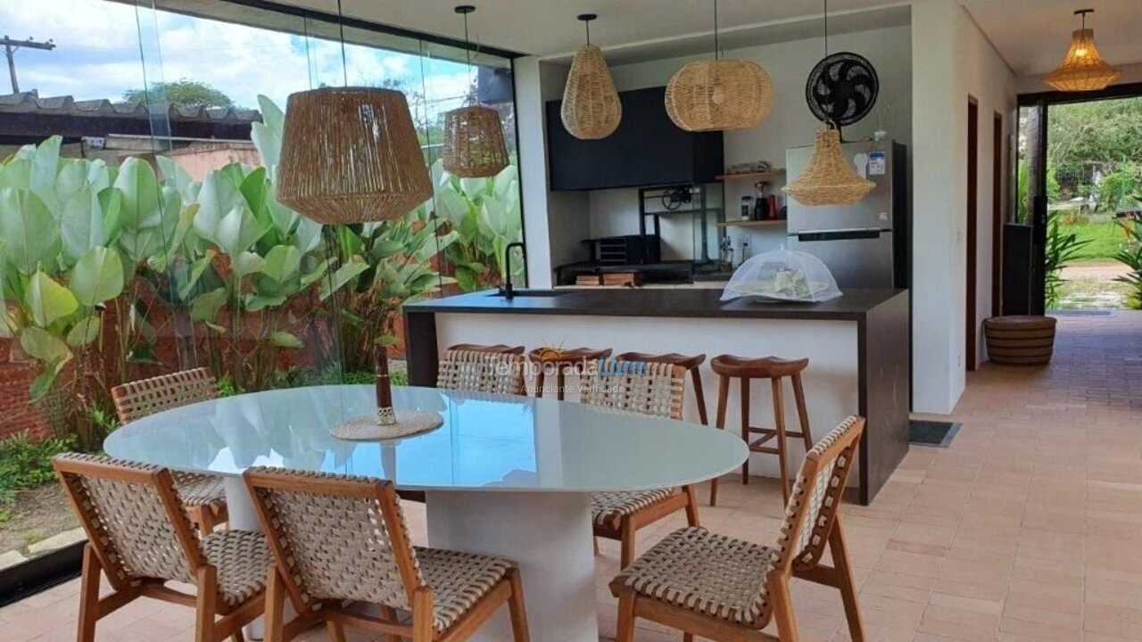 Casa para alquiler de vacaciones em Ubatuba (Itamambuca)