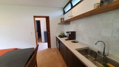 Casa para 12 personas en la playa de Itamambuca, Ubatuba