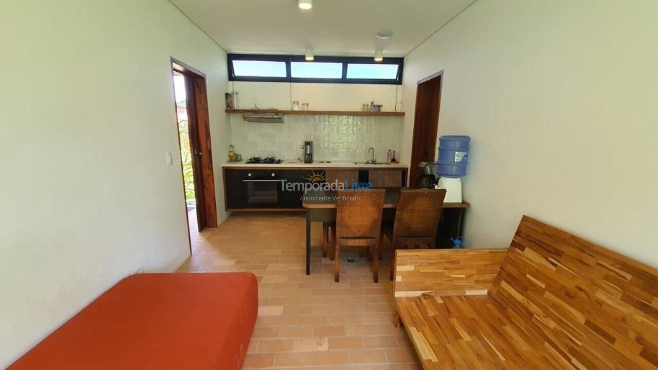 Casa para alquiler de vacaciones em Ubatuba (Itamambuca)