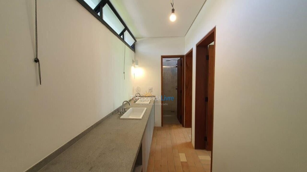 Casa para alquiler de vacaciones em Ubatuba (Itamambuca)