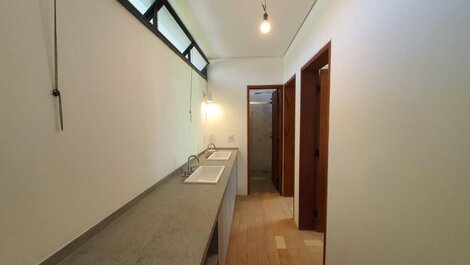 Casa para 12 personas en la playa de Itamambuca, Ubatuba