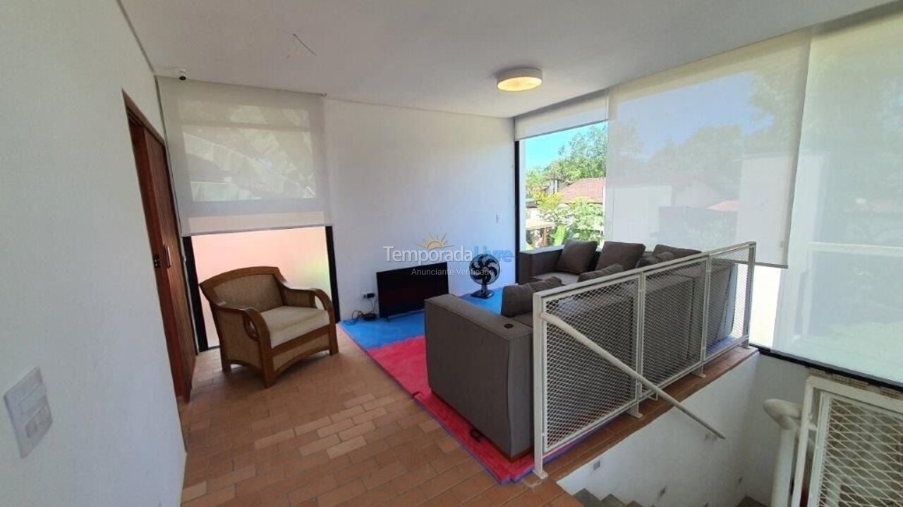 Casa para alquiler de vacaciones em Ubatuba (Itamambuca)