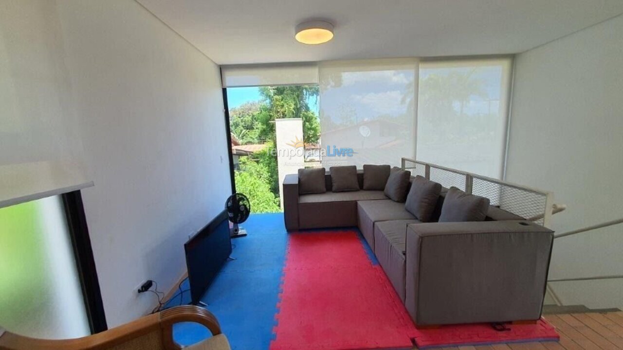 Casa para alquiler de vacaciones em Ubatuba (Itamambuca)