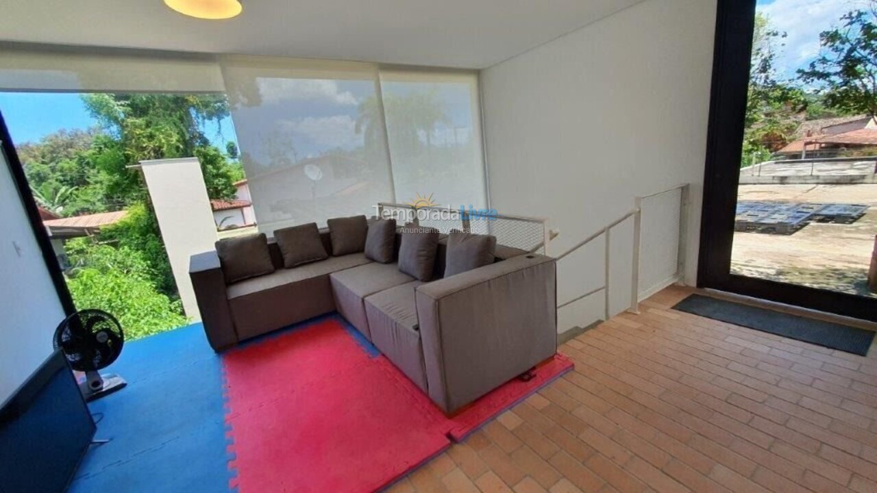 Casa para alquiler de vacaciones em Ubatuba (Itamambuca)