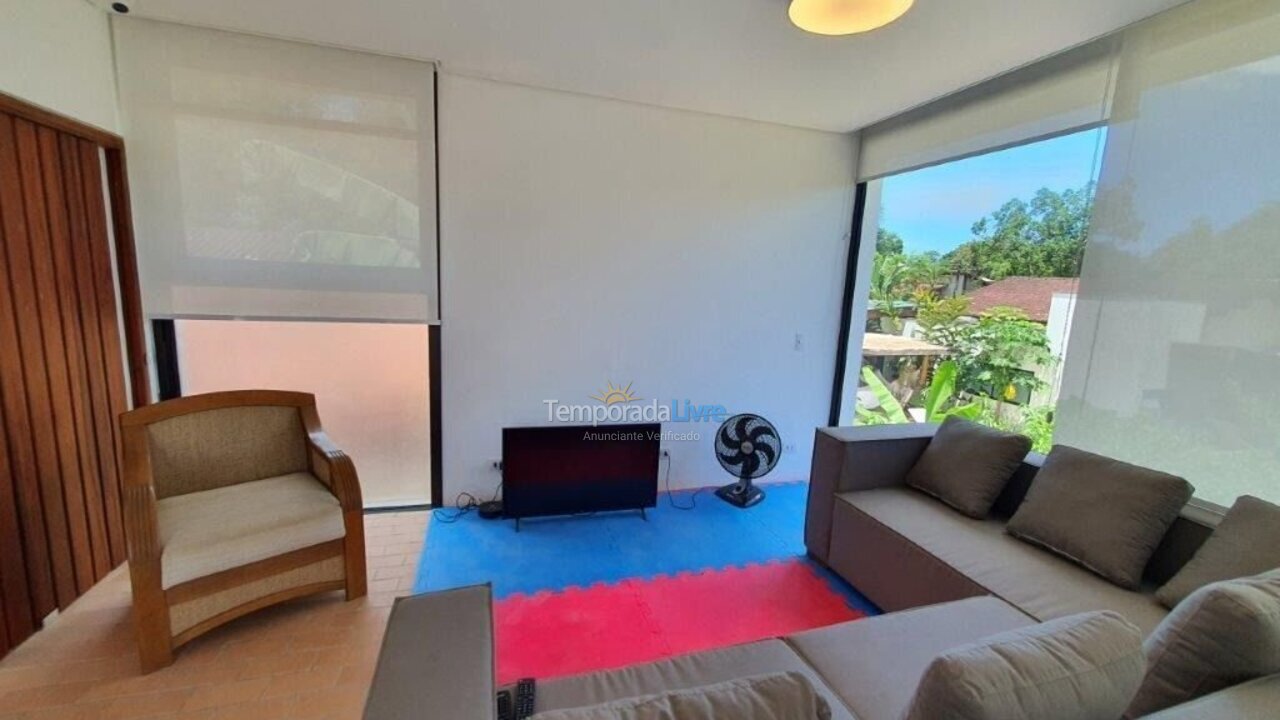 Casa para alquiler de vacaciones em Ubatuba (Itamambuca)