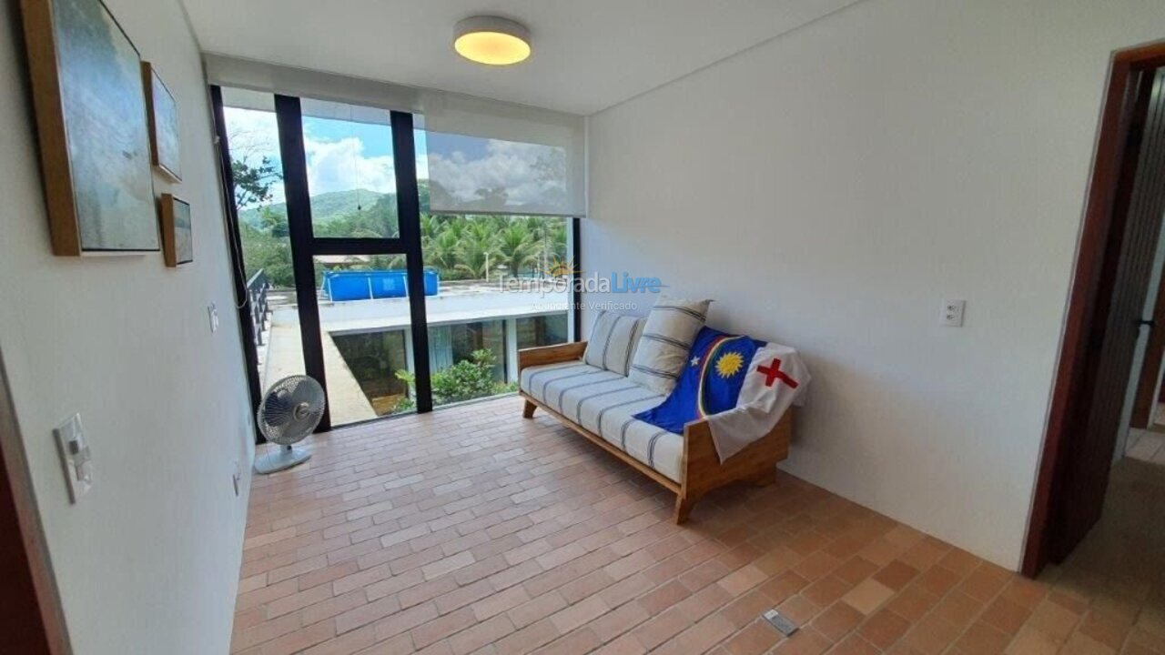Casa para alquiler de vacaciones em Ubatuba (Itamambuca)