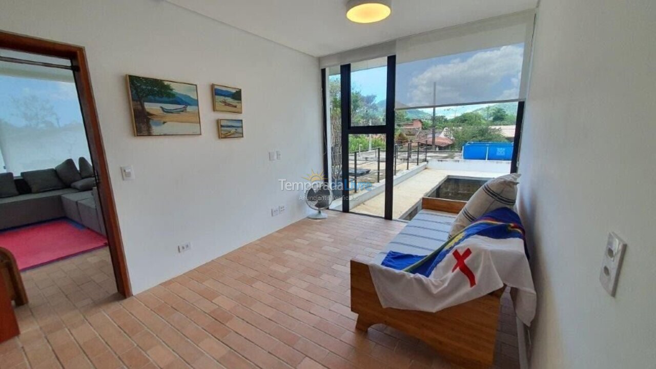 Casa para alquiler de vacaciones em Ubatuba (Itamambuca)