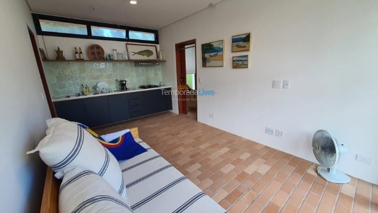 Casa para alquiler de vacaciones em Ubatuba (Itamambuca)