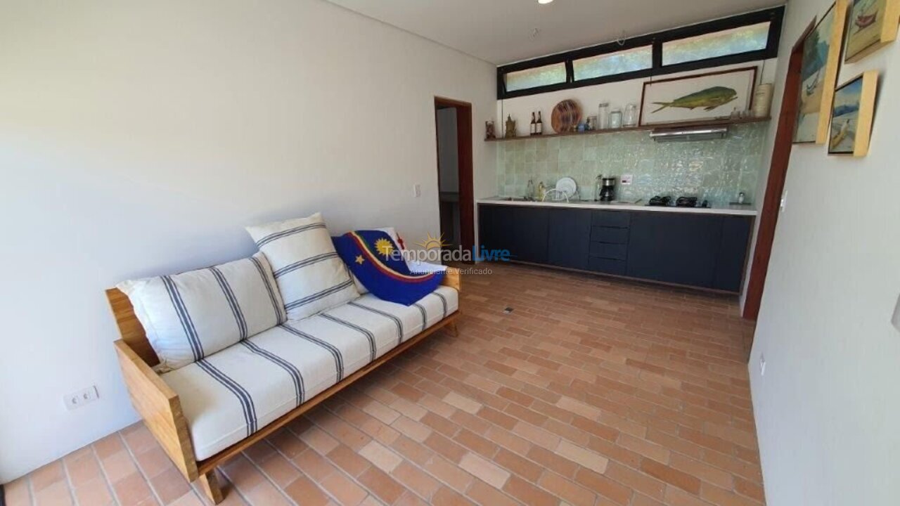 Casa para alquiler de vacaciones em Ubatuba (Itamambuca)