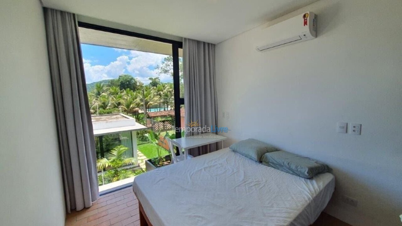 Casa para alquiler de vacaciones em Ubatuba (Itamambuca)