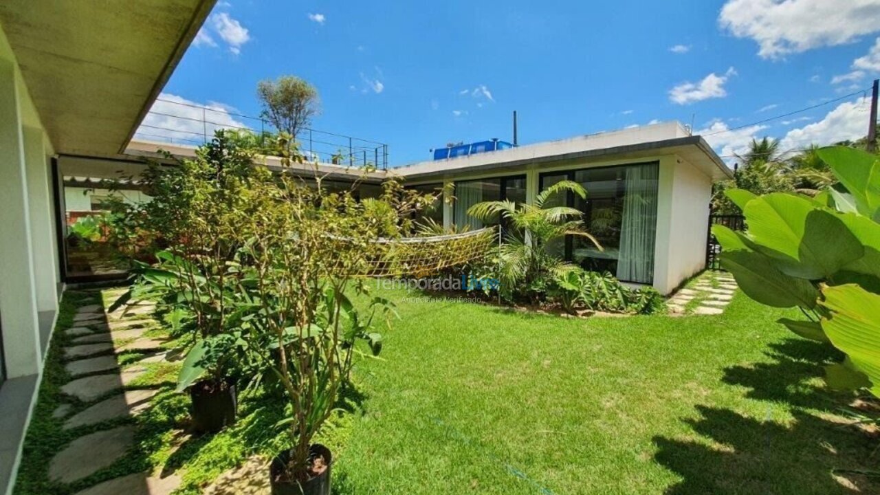 Casa para alquiler de vacaciones em Ubatuba (Itamambuca)