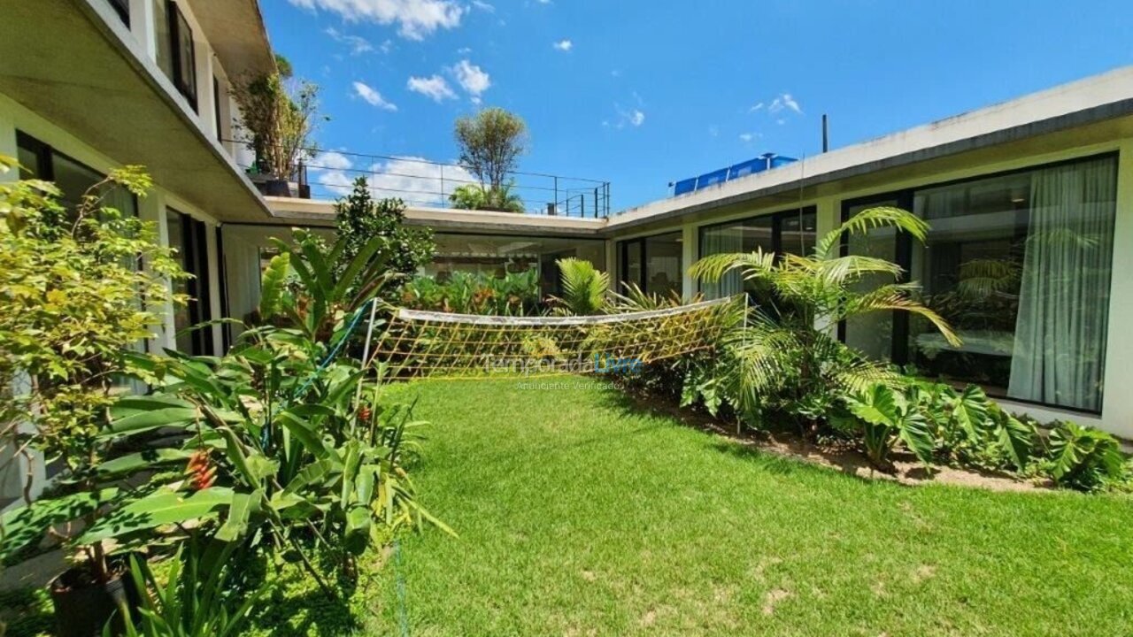 Casa para alquiler de vacaciones em Ubatuba (Itamambuca)