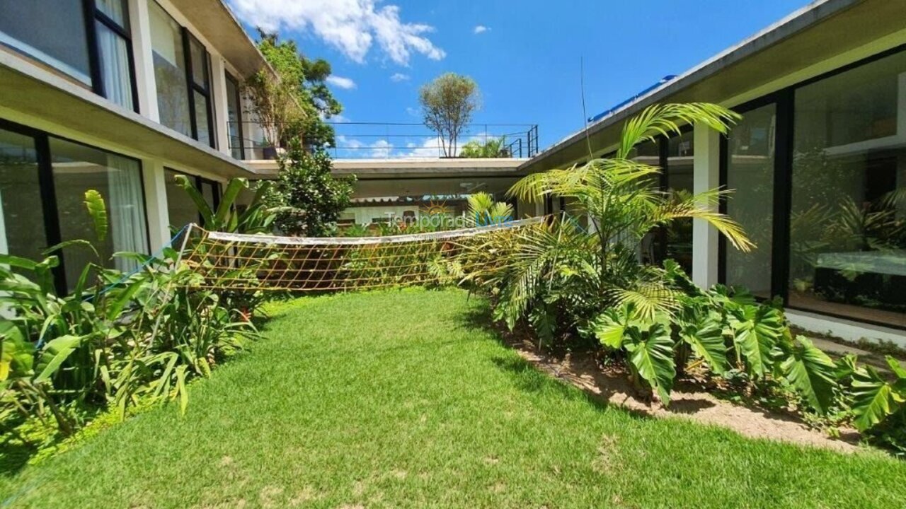 Casa para alquiler de vacaciones em Ubatuba (Itamambuca)