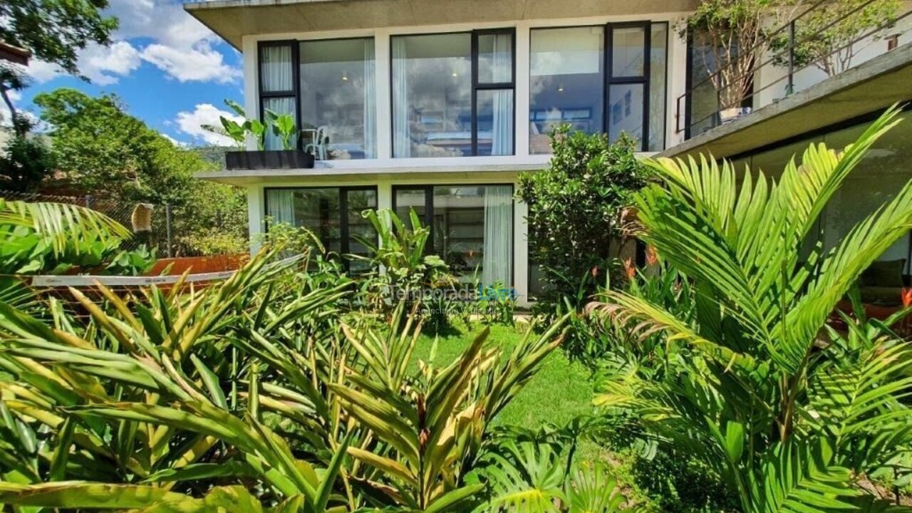 Casa para alquiler de vacaciones em Ubatuba (Itamambuca)