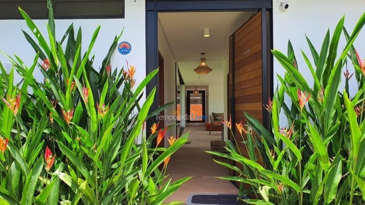 Casa para alquiler de vacaciones em Ubatuba (Itamambuca)