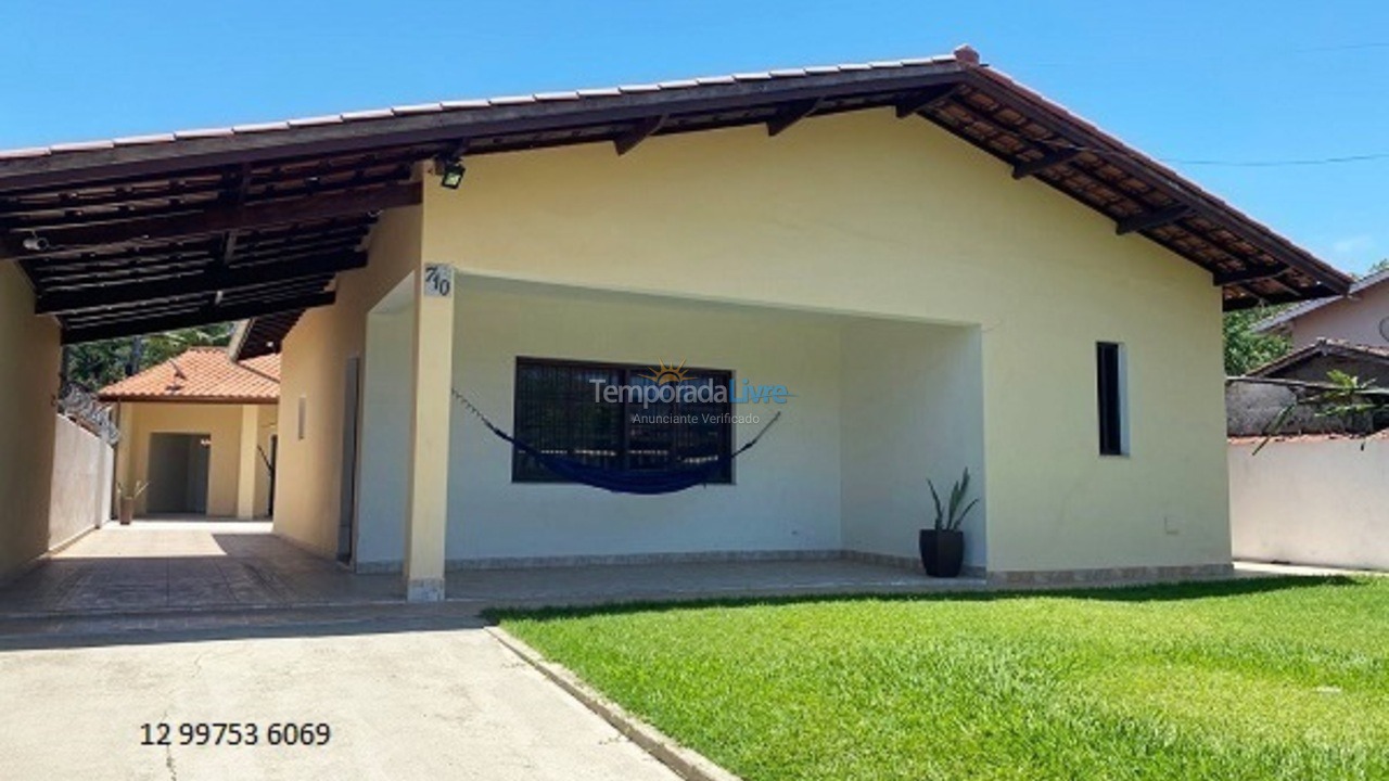 Casa para alquiler de vacaciones em Ubatuba (Maranduba)