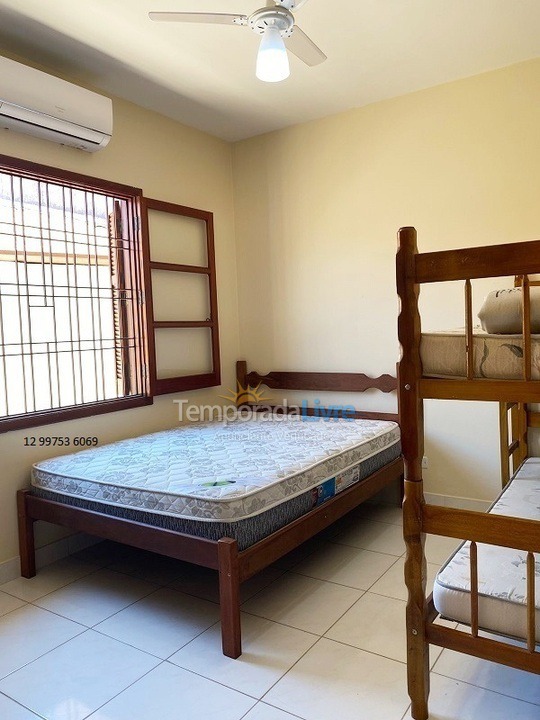 Casa para alquiler de vacaciones em Ubatuba (Maranduba)