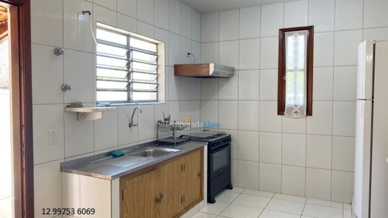 Casa para alquiler de vacaciones em Ubatuba (Maranduba)