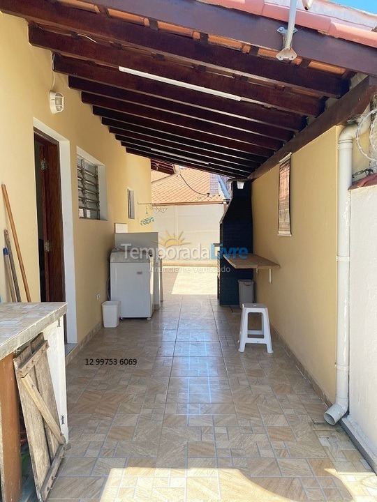 Casa para alquiler de vacaciones em Ubatuba (Maranduba)