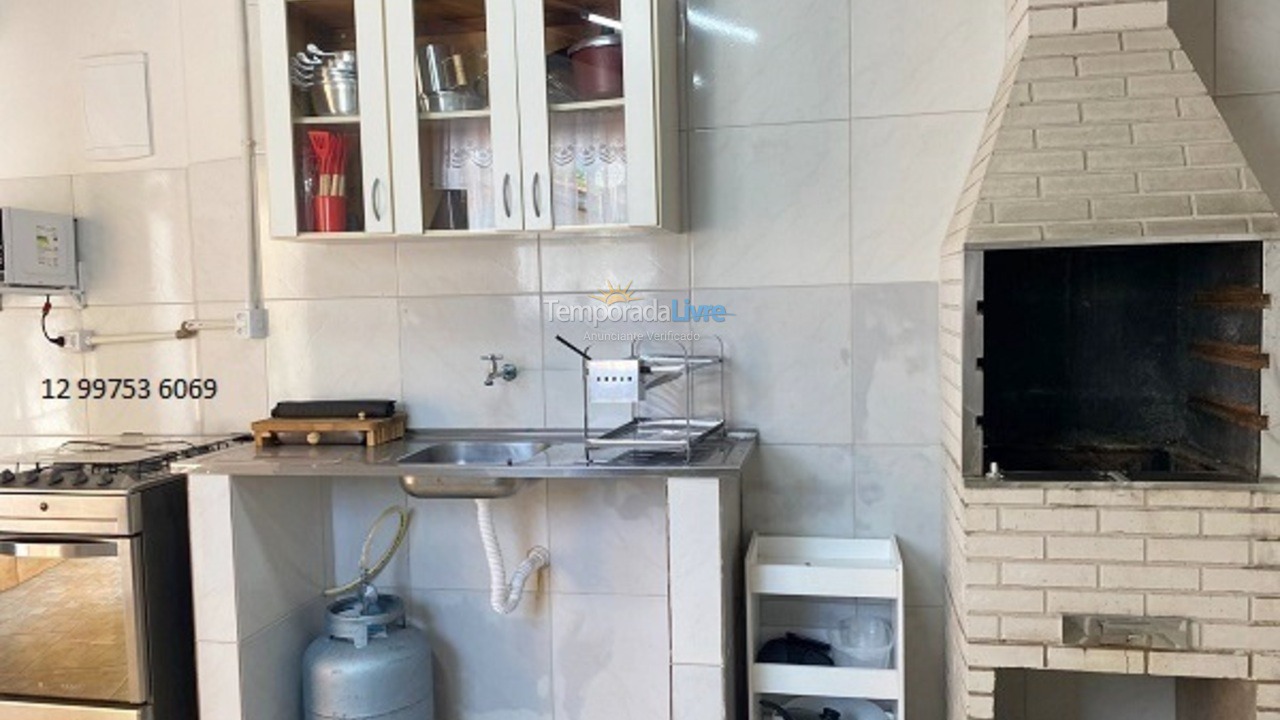 Casa para alquiler de vacaciones em Ubatuba (Maranduba)