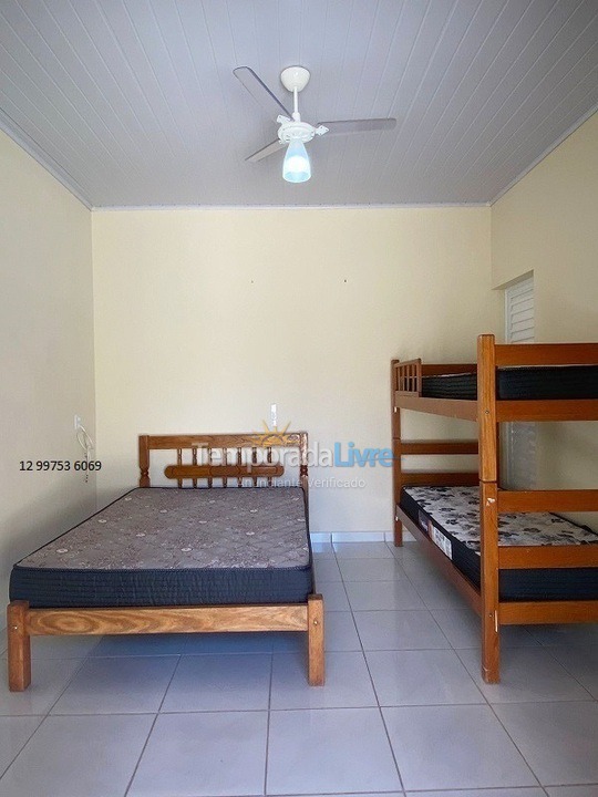 Casa para alquiler de vacaciones em Ubatuba (Maranduba)