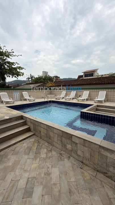 Apartamento para alquiler de vacaciones em Guarujá (Enseada)