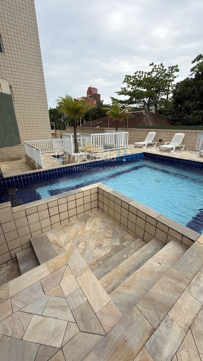 Apartamento para alquiler de vacaciones em Guarujá (Enseada)