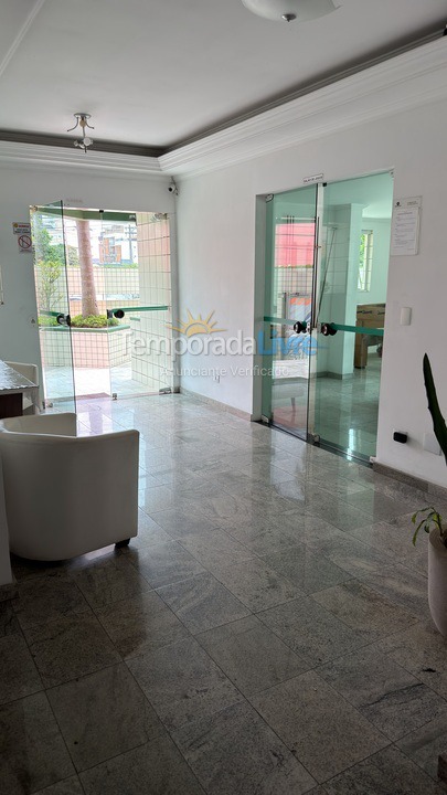 Apartamento para alquiler de vacaciones em Guarujá (Enseada)