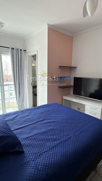 Apartamento para alquiler de vacaciones em Guarujá (Enseada)