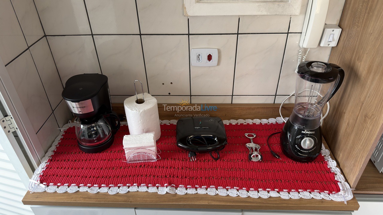 Apartamento para alquiler de vacaciones em Guarujá (Enseada)